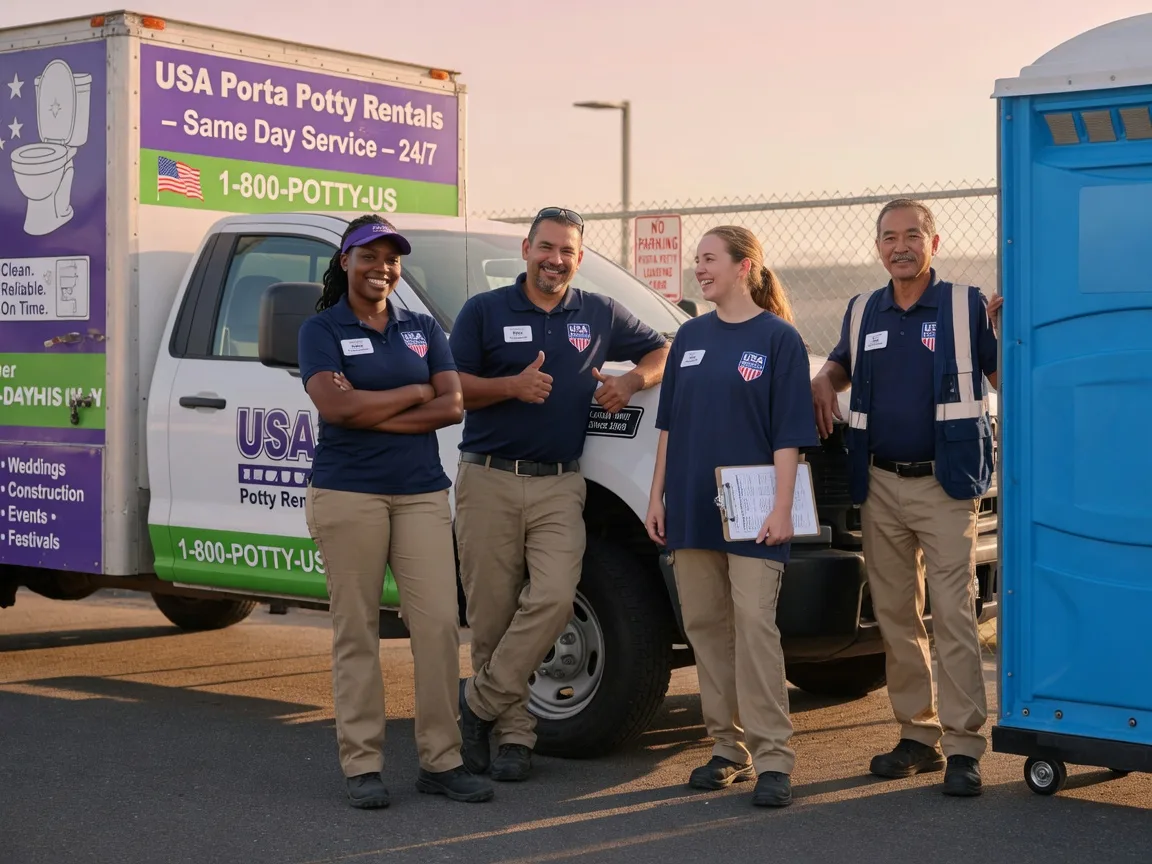 Porta Potty Rental company in Kiahsville, WV