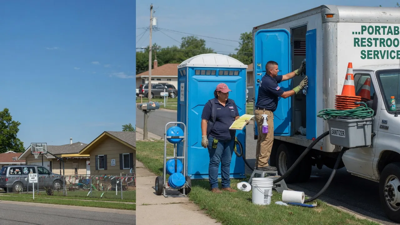 Portable Toilet Rental in Kiahsville, WV near me
